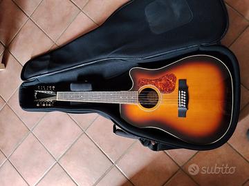 Guild D-2612CE Deluxe ATB – 12 corde  con custodia