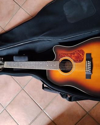 Guild D-2612CE Deluxe ATB – 12 corde  con custodia