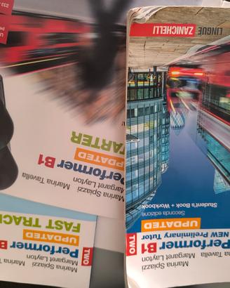 libro scolastico Performer b1 inglese 
