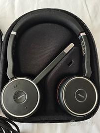 Jabra Evolve 75 cuffie stereo 