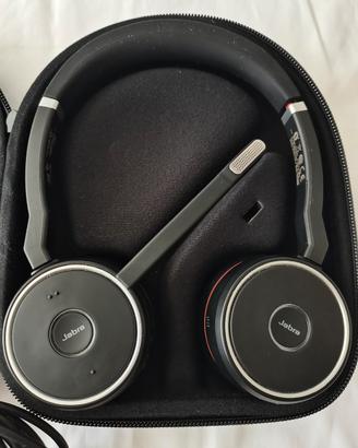 Jabra Evolve 75 cuffie stereo 