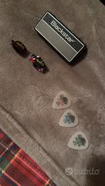 Chitarra elettrica con amplificatore