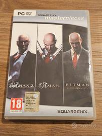 Hitman Trilogia - PC (Hitman 1 + 2 + Contracts)