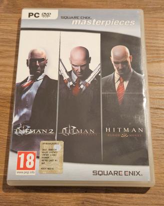 Hitman Trilogia - PC (Hitman 1 + 2 + Contracts)