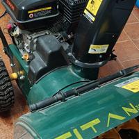 SPAZZANEVE A TURBINA