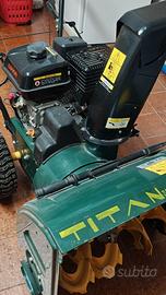 SPAZZANEVE A TURBINA