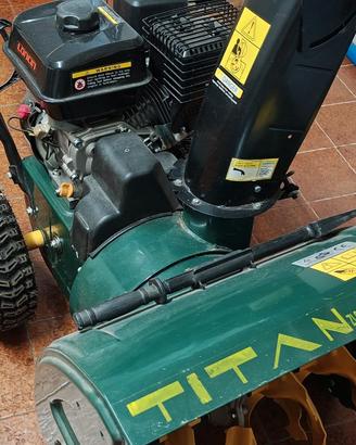 SPAZZANEVE A TURBINA