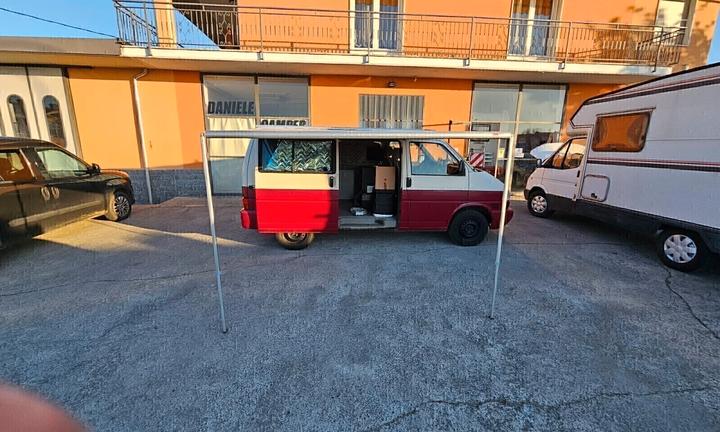 carevelle semicamperizzato 9 posti 2 letto RITIRO 