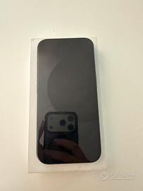 Iphone 15 pro blue titanium 128Gb