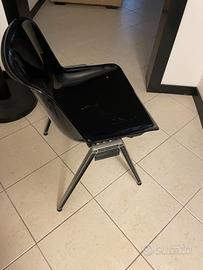 Due sedie Tecno mod Modus Tecno