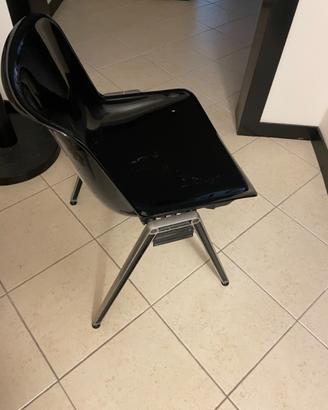 Due sedie Tecno mod Modus Tecno
