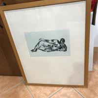 Piero MANAI Acquaforte