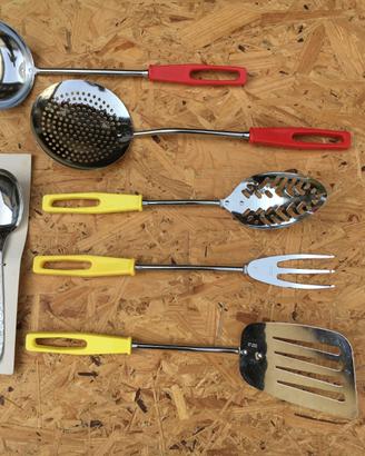 Set posate da cucina Gnutti Inox
