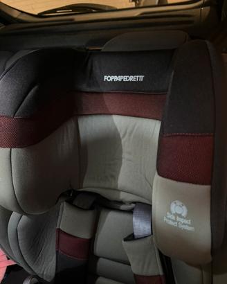 Seggiolino isofix 0-36 mesi