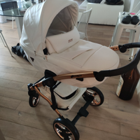 Trio Junama Diamond Heart – carrozzina + passeggin