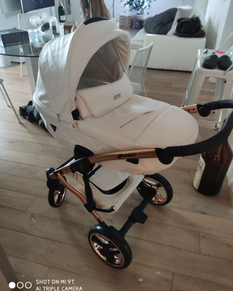 Trio Junama Diamond Heart – carrozzina + passeggin