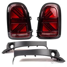 Fari posteriori Union jack mini f55 F56 F60 f54