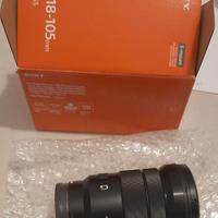 Obiettivo Sony E PZ 18‑105mm f/4 G OSS