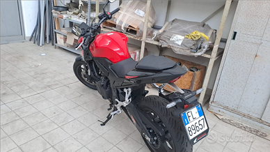 Honda hornet 500 2025