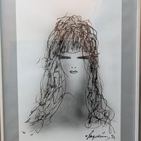 Quadro Sage Vernis- Originale 1973 con Certificato