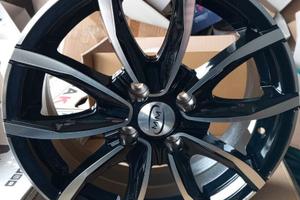 Cerchi in lega MIM 15 pollici FIAT 500 - PANDA