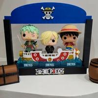 espositore one piece kinder