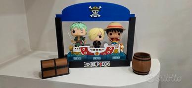 espositore one piece kinder