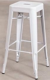 4 sgabelli stile industrial 