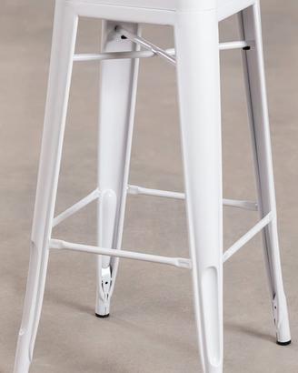 4 sgabelli stile industrial 
