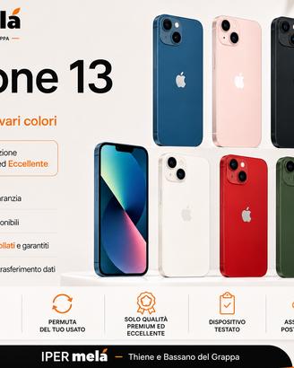 iPhone 13 garantiti – Ritiro in negozio e permuta