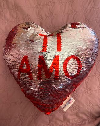 Cuscino Ti amo