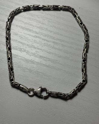 Bracciale in argento 925 Made in Italy