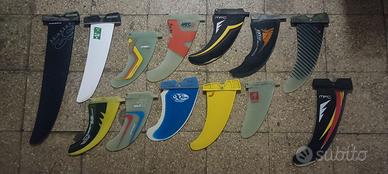 pinne windsurf varie
