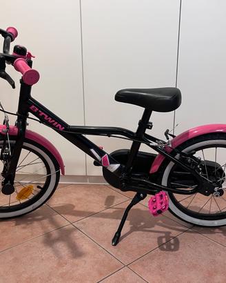 Bicicletta da bambina B'Twin Spy Hero 500
