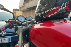 Monster 600 depotenziato a libretto