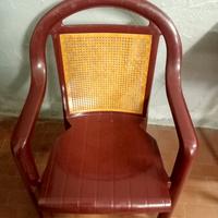 Sedia in plastica 
