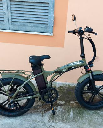 bici elettrica prezzo bomba