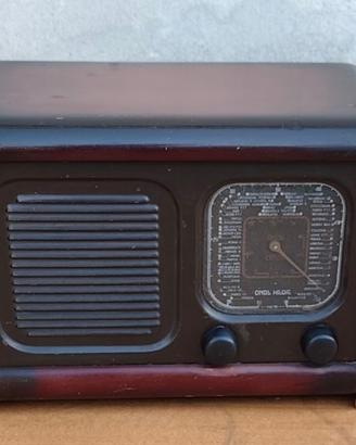 Radio d'epoca a valvole GELOSO G 51/44 (1946)