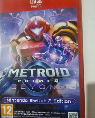 Metroid Prime 4 Nintendo switch 2