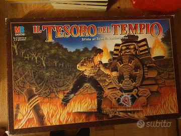 Gioco Tesoro del tempio MB versione rara