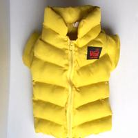 Piumino cappottino cane