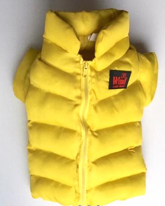 Piumino cappottino cane