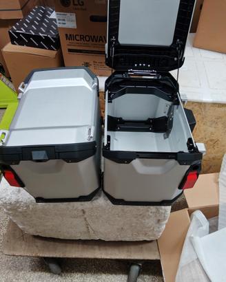 Borse alluminio laterali alu x gs 1300 adventure