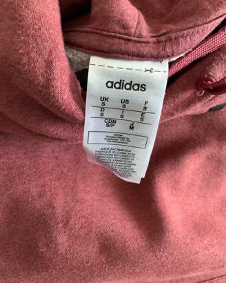 Adidas felpa con cappuccio