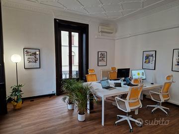 Postazione coworking
