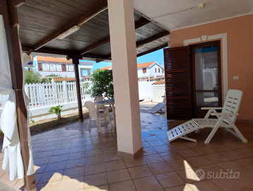 A meno di 1km dalla spiaggia de "le saline"