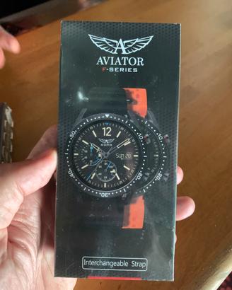 Orologio Aviator F series nuovo uomo/donna