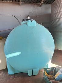 Botte in plastica 5000 litri – Telcom 