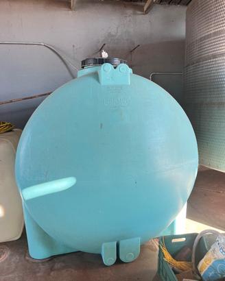 Botte in plastica 5000 litri – Telcom 