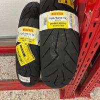 PIRELLI DIABLO ROSSO SCOOTER 120/70-14 160/60-15 D